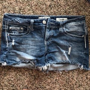 Day Trip Jean Shorts